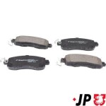 JP GROUP Piduriklotsi komplekt,  ketaspidur JP 4063701210