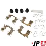 JP GROUP Lisakomplekt, ketaspiduriklotsid JP 4064002310