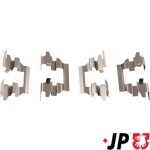  Lisakomplekt, ketaspiduriklotsid JP GROUP 4064004110