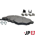 JP GROUP Piduriklotsi komplekt,  ketaspidur JP 4163600910