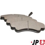 JP GROUP Piduriklotsi komplekt,  ketaspidur JP 4163601010
