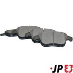 JP GROUP Piduriklotsi komplekt,  ketaspidur JP 4163601510