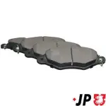 JP GROUP Piduriklotsi komplekt,  ketaspidur JP 4163601610