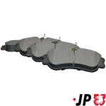 JP GROUP Piduriklotsi komplekt,  ketaspidur JP 4163601710