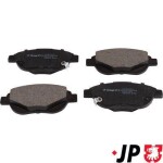 JP GROUP Piduriklotsi komplekt,  ketaspidur JP 4163601810