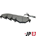 JP GROUP Piduriklotsi komplekt,  ketaspidur JP 4163602110