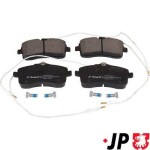 JP GROUP Piduriklotsi komplekt,  ketaspidur JP 4163602510