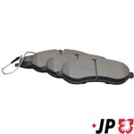 JP GROUP Piduriklotsi komplekt,  ketaspidur JP 4163602610