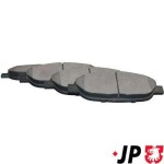 JP GROUP Piduriklotsi komplekt,  ketaspidur JP 4163602710