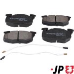 JP GROUP Piduriklotsi komplekt,  ketaspidur JP 4163602810