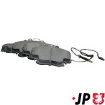 JP GROUP Piduriklotsi komplekt,  ketaspidur JP 4163603110