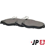 JP GROUP Piduriklotsi komplekt,  ketaspidur JP 4163603210