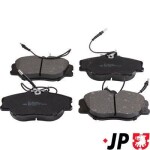 JP GROUP Piduriklotsi komplekt,  ketaspidur JP 4163603310