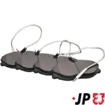 JP GROUP Piduriklotsi komplekt,  ketaspidur JP 4163603410
