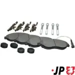 JP GROUP Piduriklotsi komplekt,  ketaspidur JP 4163603910