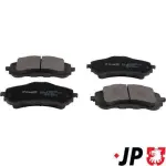 JP GROUP Piduriklotsi komplekt,  ketaspidur JP 4163607810
