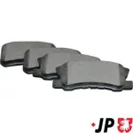 JP GROUP Piduriklotsi komplekt,  ketaspidur JP 4163700310
