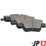 JP GROUP Piduriklotsi komplekt,  ketaspidur JP 4163700410