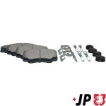  Piduriklotsi komplekt,ketaspidur JP GROUP 4163700610