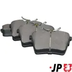  Piduriklotsi komplekt,ketaspidur JP Group 4163700710