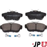 JP GROUP Piduriklotsi komplekt,  ketaspidur JP 4163700810
