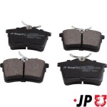 JP GROUP Piduriklotsi komplekt,  ketaspidur JP 4163700910