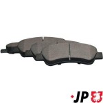 JP GROUP Piduriklotsi komplekt,  ketaspidur JP 4163701310
