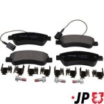 JP GROUP Piduriklotsi komplekt,  ketaspidur JP 4163701610