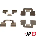 Lisakomplekt, ketaspiduriklotsid JP GROUP 4164003410