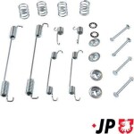  Lisakomplekt, Piduriklotsid JP GROUP 4164004110