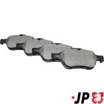JP GROUP Piduriklotsi komplekt,  ketaspidur JP 4363600610
