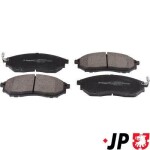  Piduriklotsi komplekt,ketaspidur JP Group 4363600810