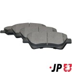  Piduriklotsi komplekt,ketaspidur JP GROUP 4363601810