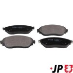 JP GROUP Piduriklotsi komplekt,  ketaspidur JP 4363606110