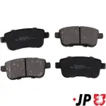  Piduriklotsi komplekt,ketaspidur JP GROUP 4363700210