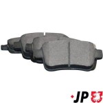 JP GROUP Piduriklotsi komplekt,  ketaspidur JP 4363700310