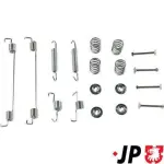  Lisakomplekt, Piduriklotsid JP Group 4364002510