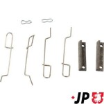 JP GROUP Lisakomplekt, ketaspiduriklotsid JP 4364003010