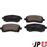 JP GROUP Piduriklotsi komplekt,  ketaspidur JP 4663600410