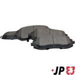 JP GROUP Piduriklotsi komplekt,  ketaspidur JP 4663600510