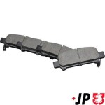 JP GROUP Piduriklotsi komplekt,  ketaspidur JP 4663700110