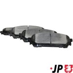  Piduriklotsi komplekt,ketaspidur JP GROUP 4663700210