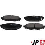  Piduriklotsi komplekt,ketaspidur JP Group 4663700310