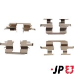  Lisakomplekt, ketaspiduriklotsid JP GROUP 4664001210