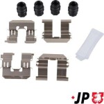  Lisakomplekt, ketaspiduriklotsid JP GROUP 4664001410
