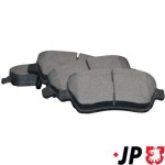 JP GROUP Piduriklotsi komplekt,  ketaspidur JP 4763601010