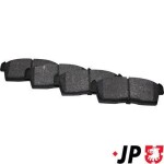 JP GROUP Piduriklotsi komplekt,  ketaspidur JP 4763601310
