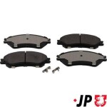JP GROUP Piduriklotsi komplekt,  ketaspidur JP 4763604510