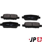JP GROUP Piduriklotsi komplekt,  ketaspidur JP 4763700110