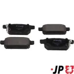 JP GROUP Piduriklotsi komplekt,  ketaspidur JP 4763700210